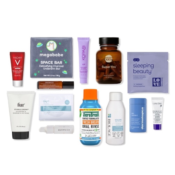 13 pc Wellness Samples